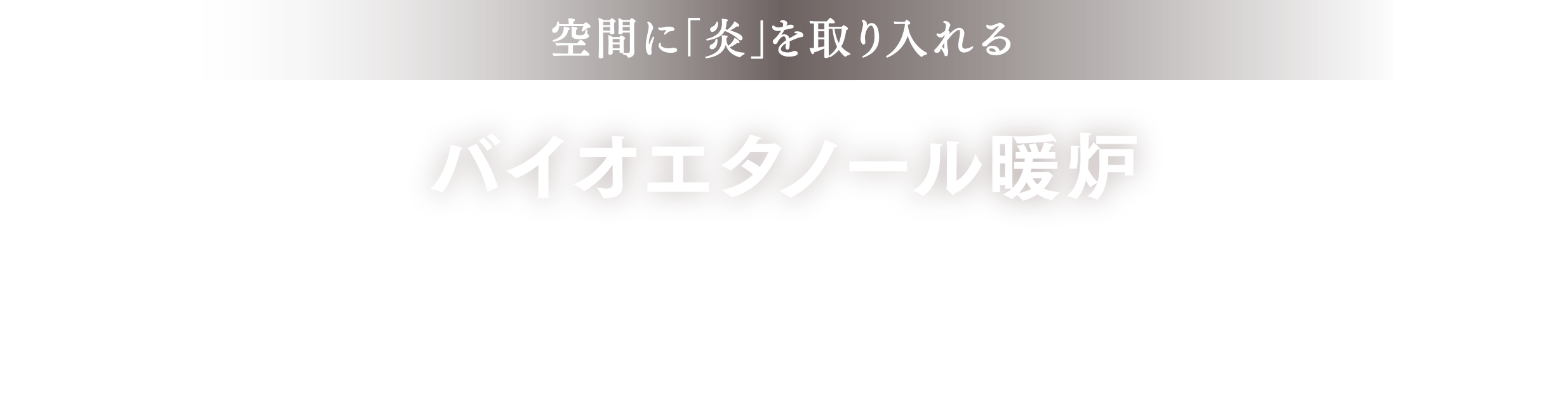 バイオエタノール暖炉 ECOSMART FIRE